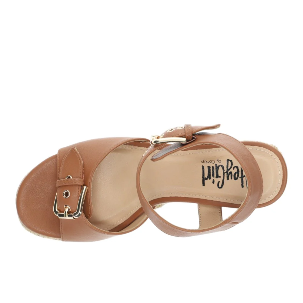 Daddys Money Ankle Strap Block Heel Sandals - Image 4