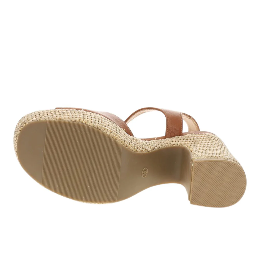 Daddys Money Ankle Strap Block Heel Sandals - Image 5