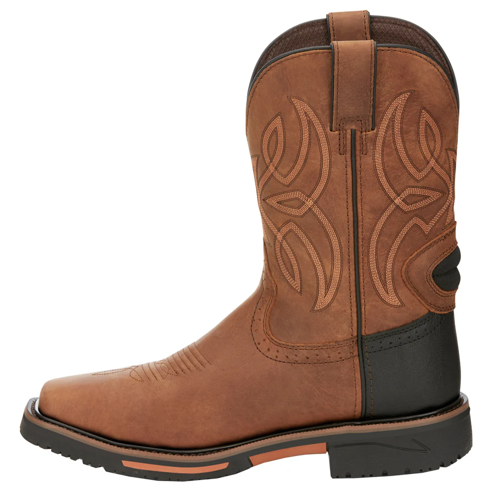 Dallen 11 Inch Waterproof Nano Composite Toe Work Boots - Image 3