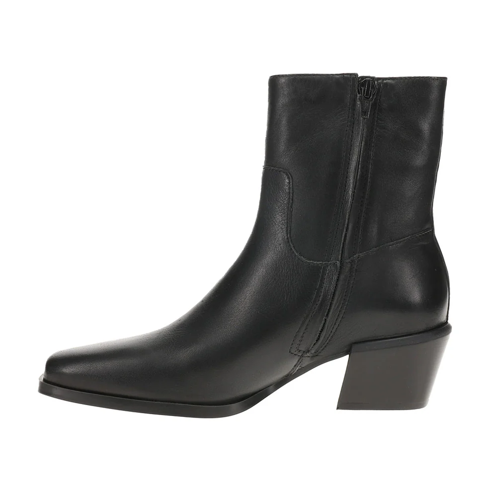 Daney Square Toe Zippered Boots - Image 3