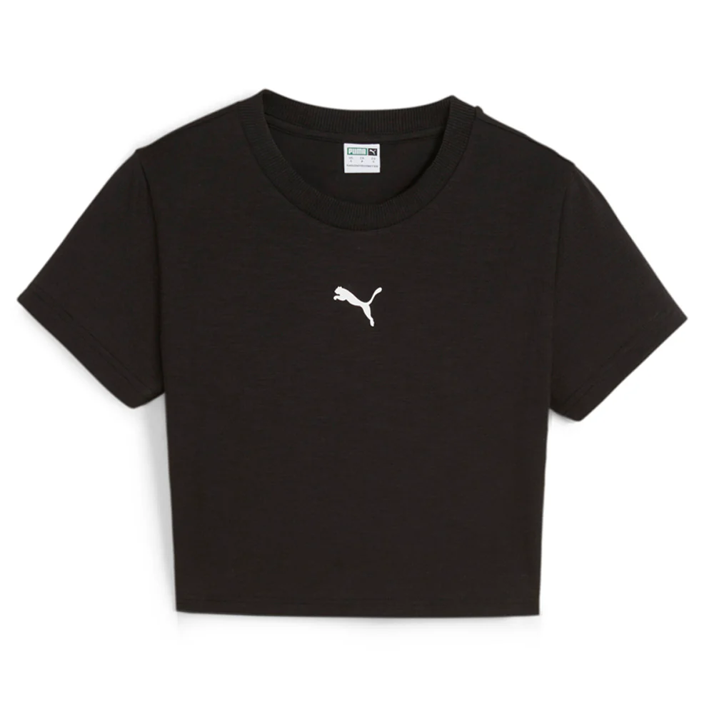 Dare To Baby Logo Crew Neck Short Sleeve T-Shirt