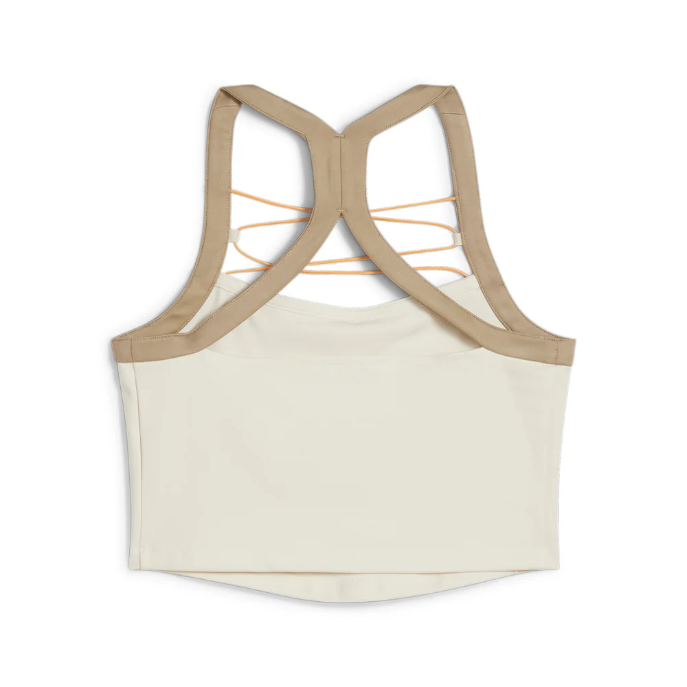 Dare To Crop Halter Neck Tank Top - Image 2