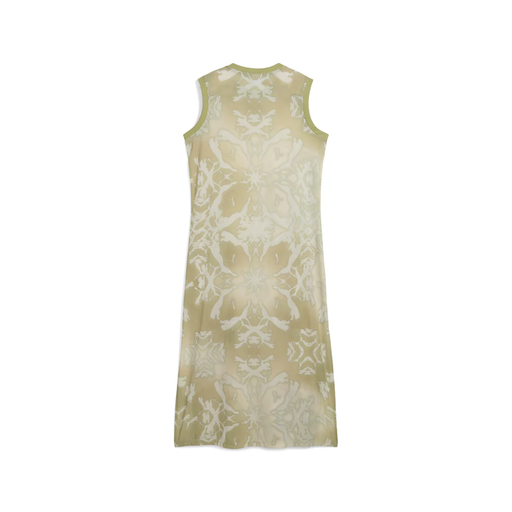 Dare To Mesh Graphic Column Dress - Image 2