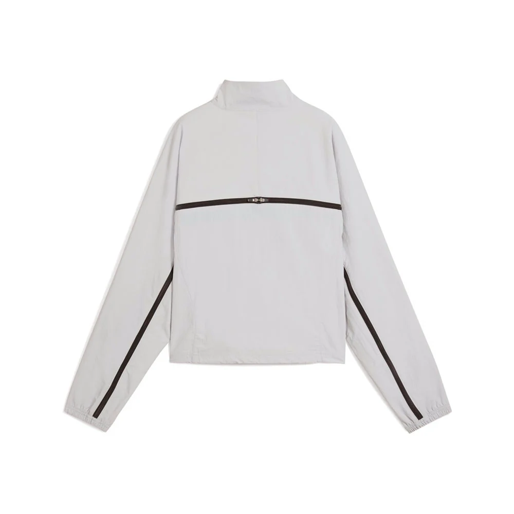 Dare To Oversized Zip Off Woven Full Zip Jacket - Image 2
