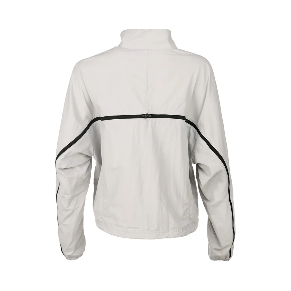 Dare To Oversized Zip Off Woven Full Zip Jacket - Image 4