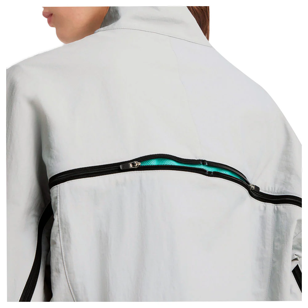 Dare To Oversized Zip Off Woven Full Zip Jacket - Image 5