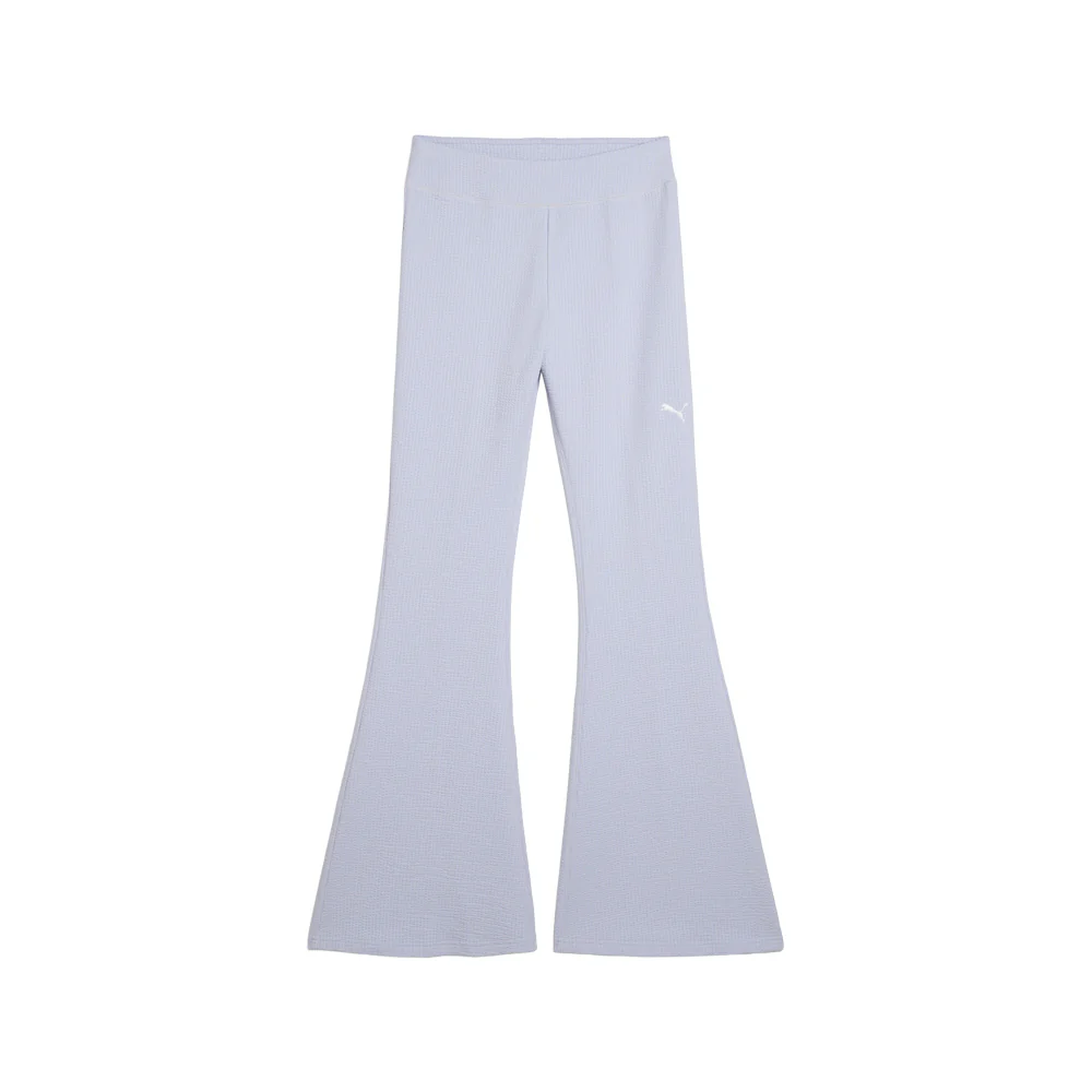 Dare To Textured Flared Leggings
