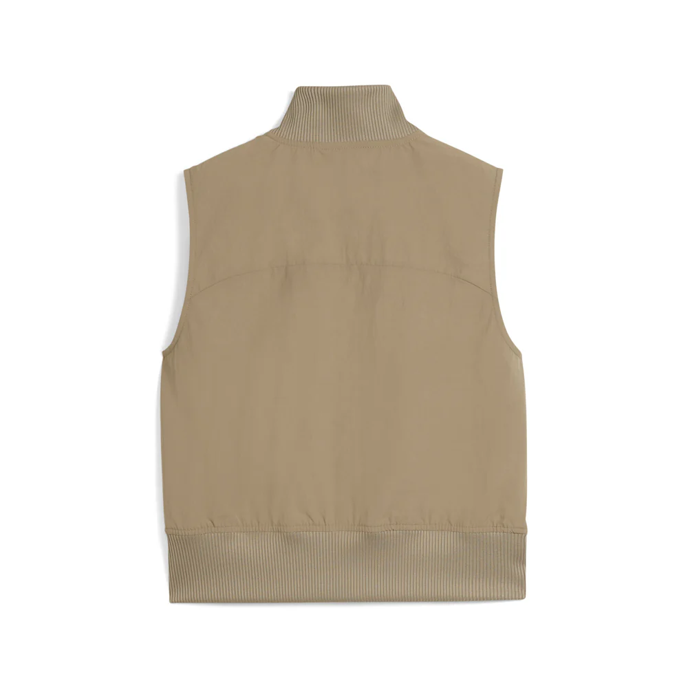 Dare To Full Zip Woven Vest - Image 4
