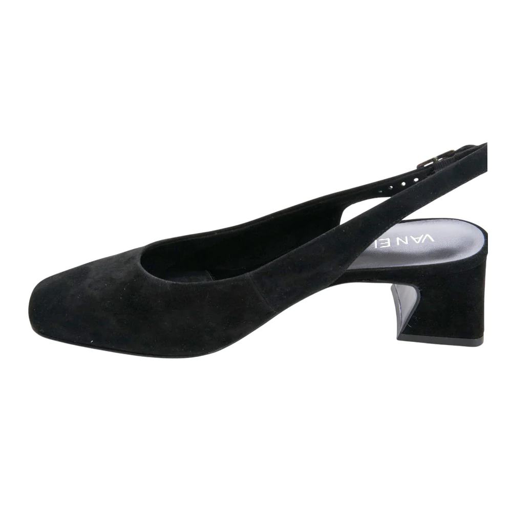 Darsy Square Toe Slingback Pumps - Image 3