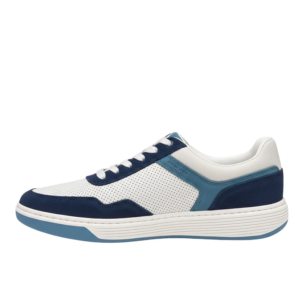 Dawson Moc Toe U-Throat Lace Up Sneakers - Image 3