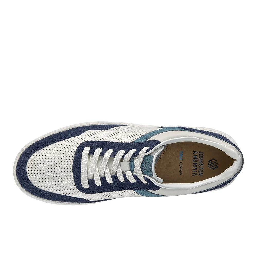 Dawson Moc Toe U-Throat Lace Up Sneakers - Image 4