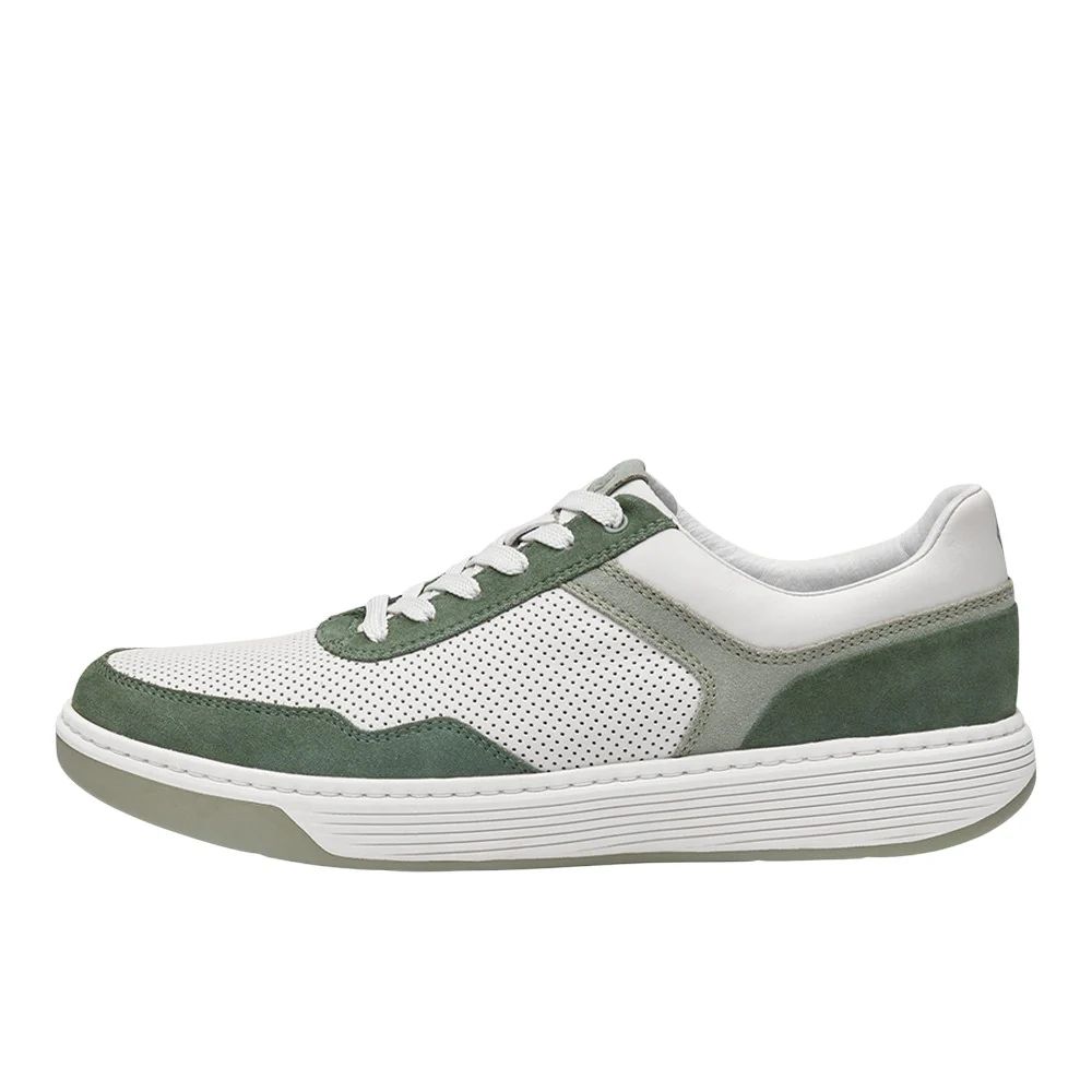 Dawson Moc Toe U-Throat Lace Up Sneakers - Image 3