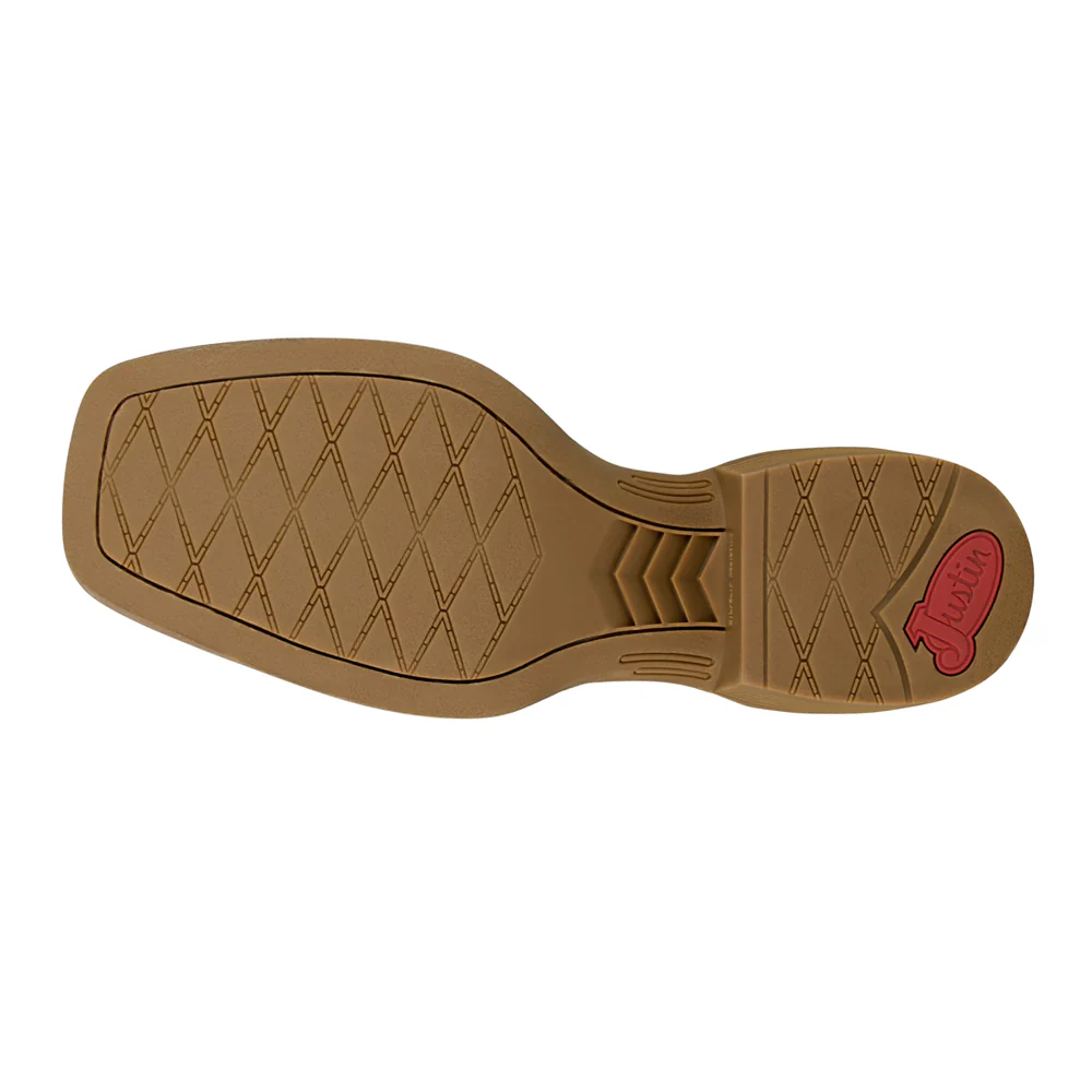 Daymoney 11 Inch Embroidered Square Toe Pull On Cowboy Boots - Image 5