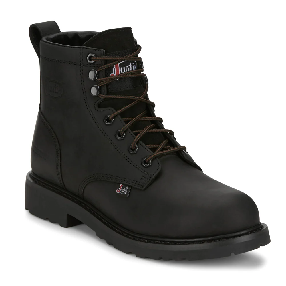 Dayworker 6 Inch Steel Toe Waterproof Lace Up Boots - Image 2