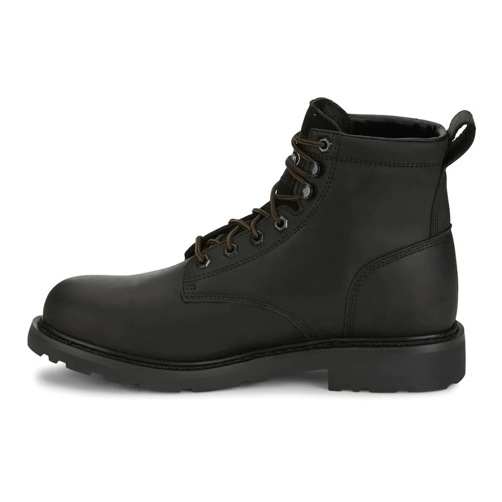 Dayworker 6 Inch Steel Toe Waterproof Lace Up Boots - Image 3