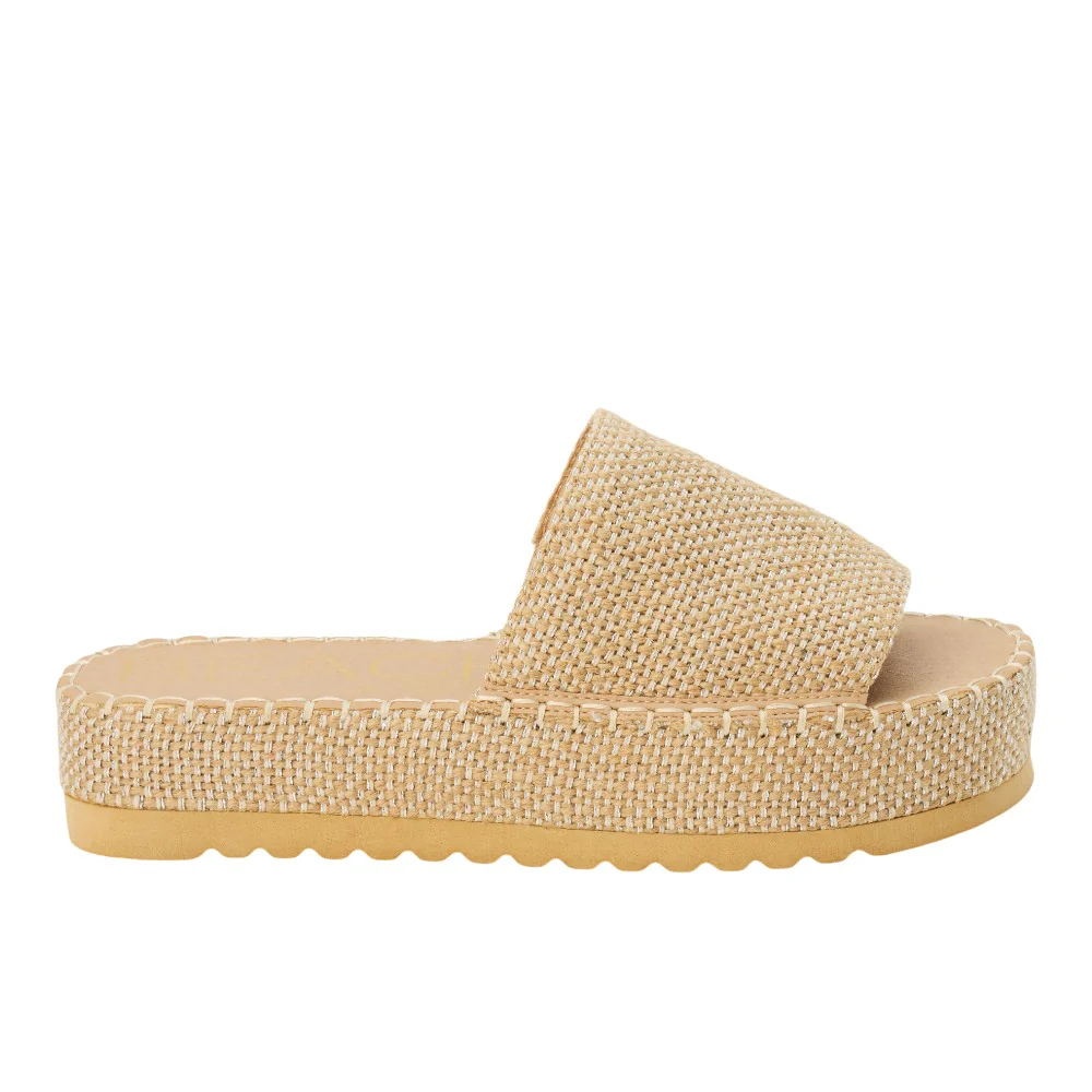 Del Mar Platform Slide Sandals