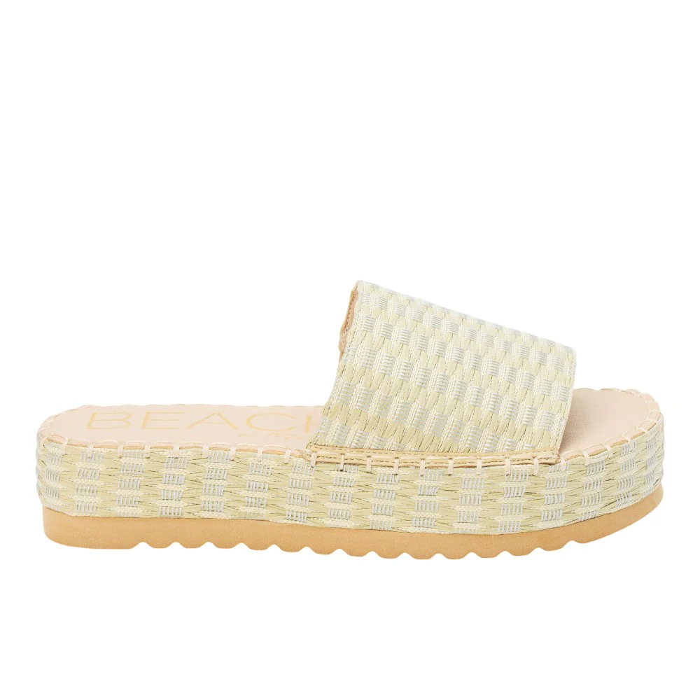 Del Mar Platform Slide Sandals