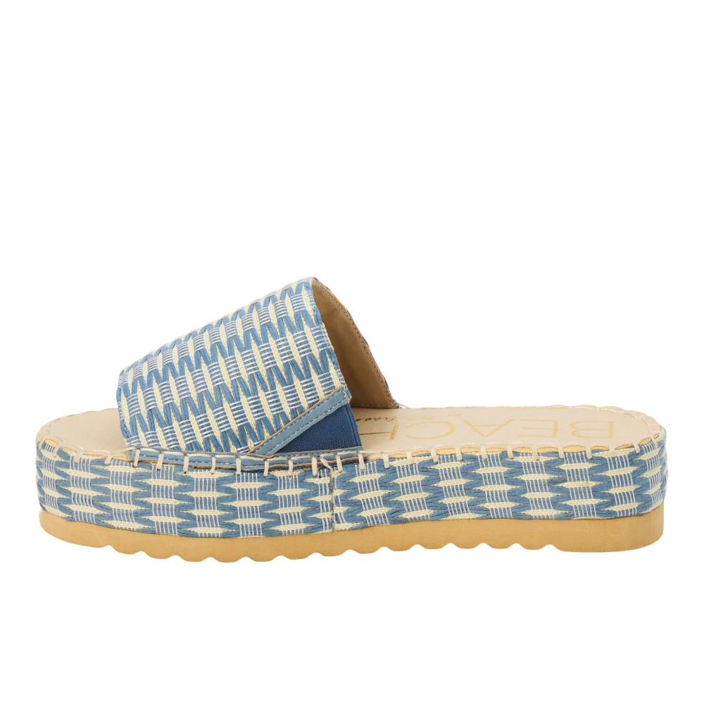 Del Mar Platform Slide Sandals - Image 3