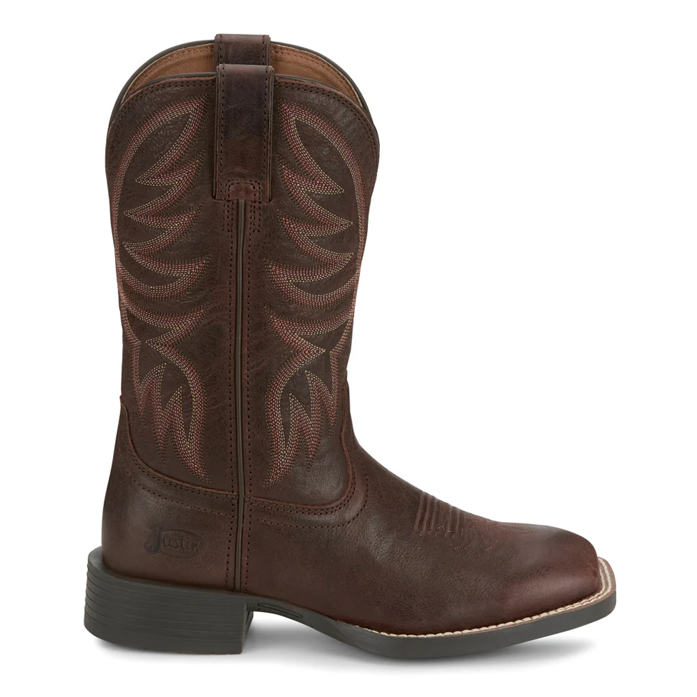 Demeter 11 Inch Square Toe Cowboy Boots