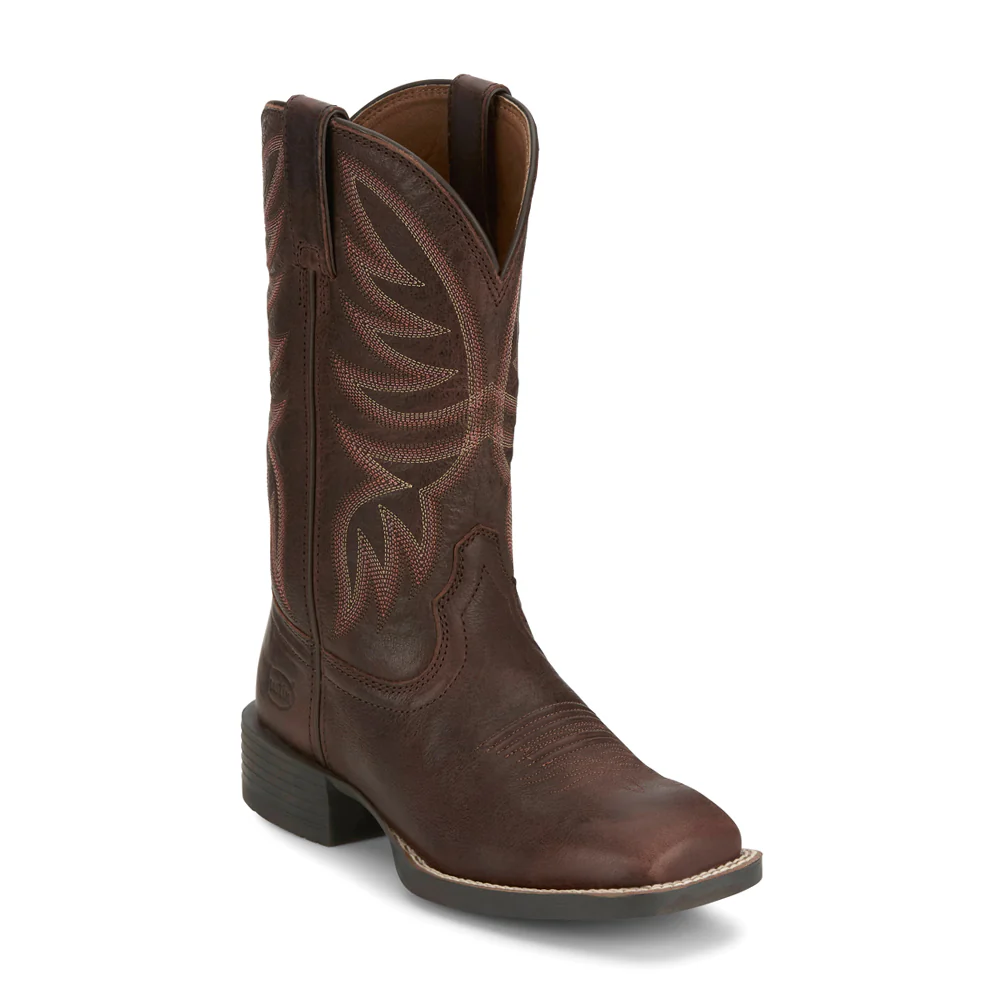 Demeter 11 Inch Square Toe Cowboy Boots - Image 2