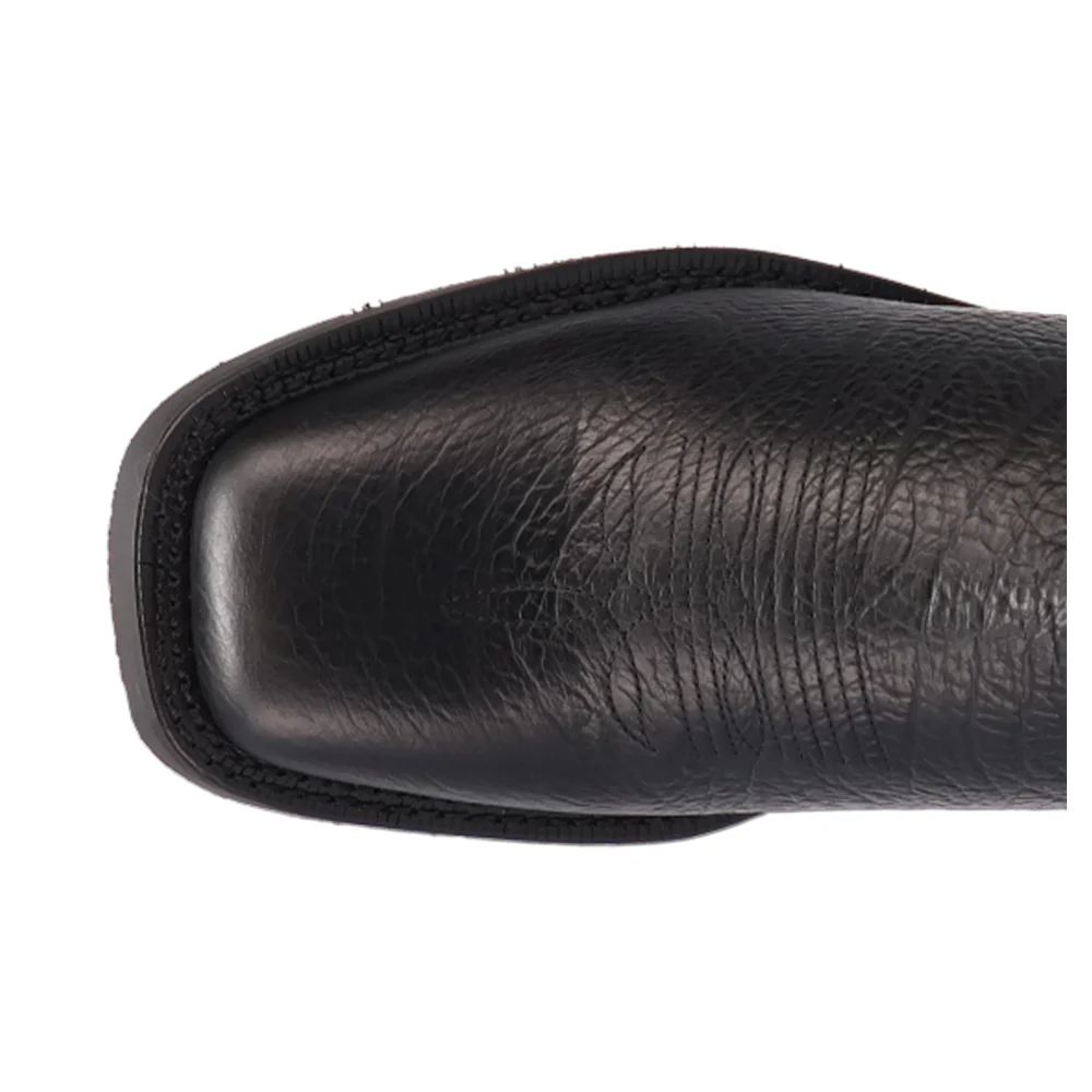 Devin Square Toe Chelsea Boots - Image 4