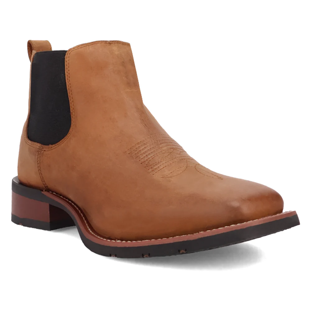 Devin Square Toe Chelsea Boots - Image 2