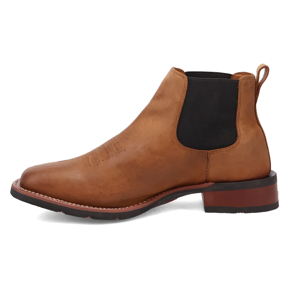 Devin Square Toe Chelsea Boots - Image 3