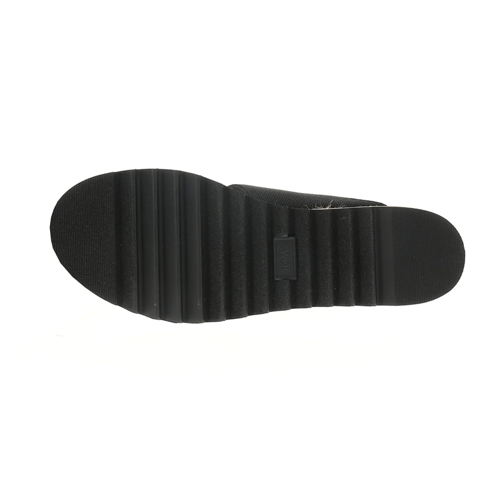 Diana Buckle Platform Wedge Sandals - Image 5