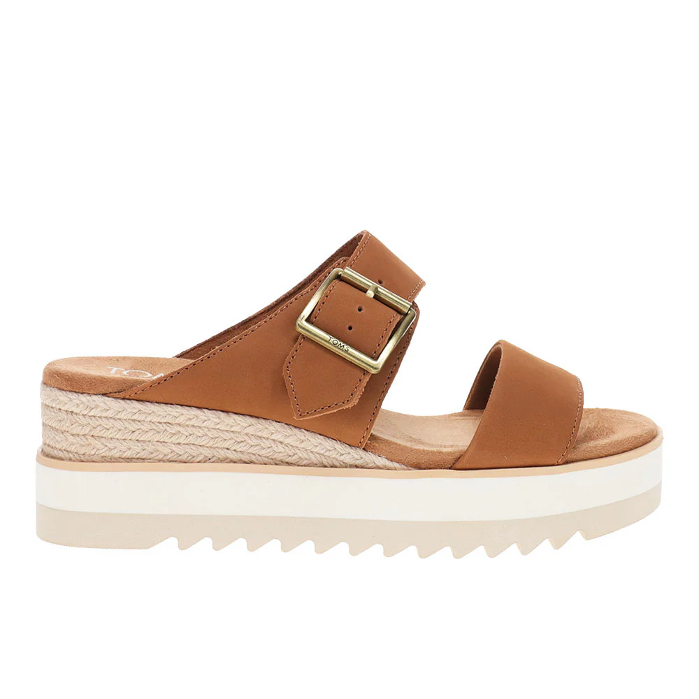 Diana Mule Platform Wedge Espadrille Sandals