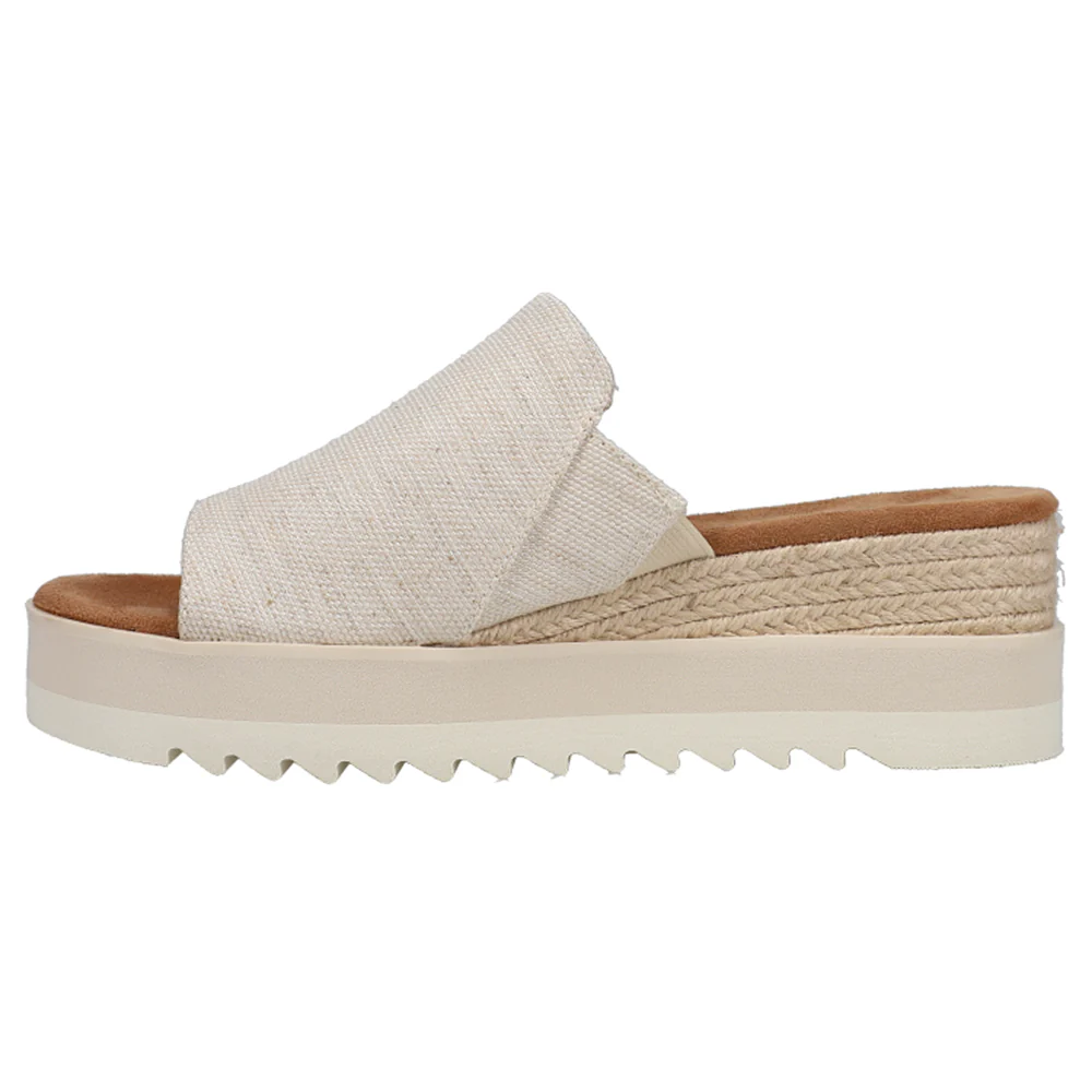Diana Mule Platform Wedge Espadrille Sandals - Image 3
