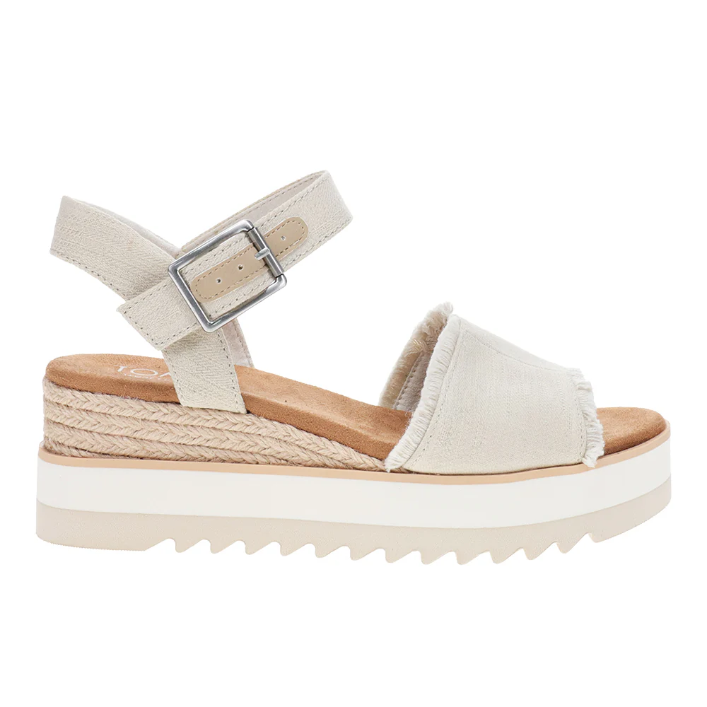 Diana Platform Espadrille Wedge Sandals