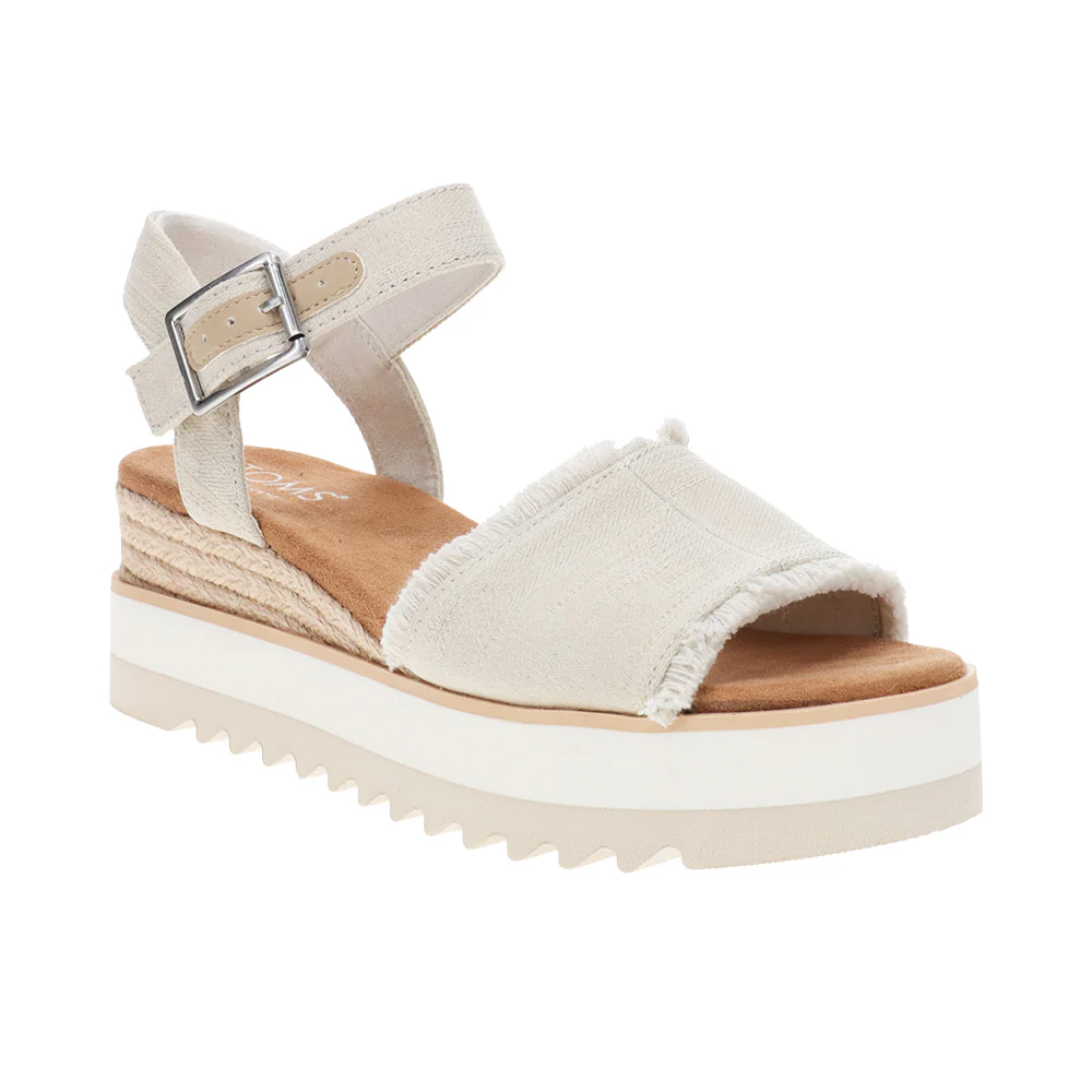 Diana Platform Espadrille Wedge Sandals - Image 2