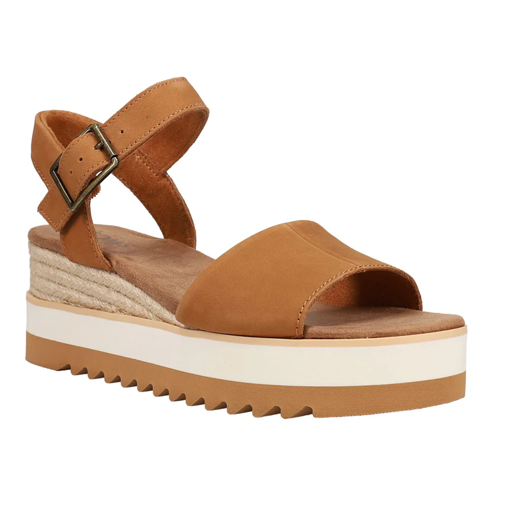 Diana Platform Espadrille Wedge Sandals - Image 2