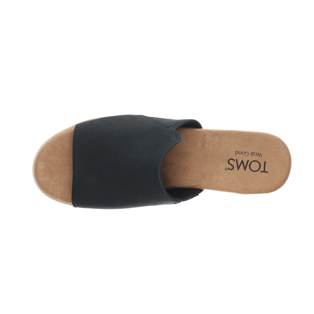 Diana Mule Platform Wedge Espadrille Sandals - Image 4