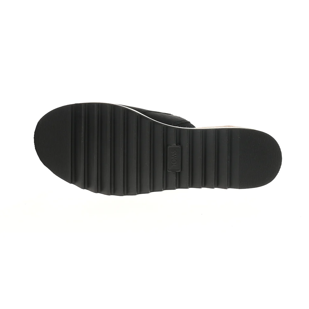 Diana Mule Platform Wedge Espadrille Sandals - Image 5