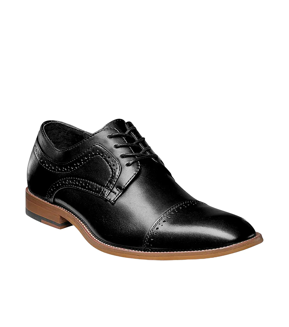 Dickinson Oxford Cap Toe Dress Shoes - Image 2