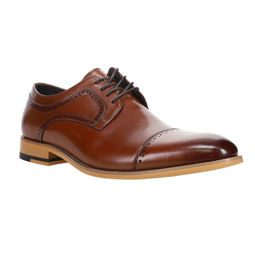 Dickinson Cap Toe Oxford Dress Shoes - Image 2