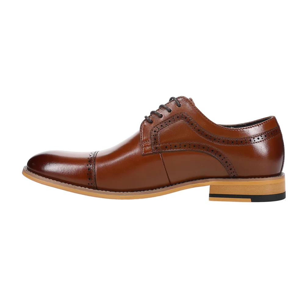 Dickinson Cap Toe Oxford Dress Shoes - Image 3