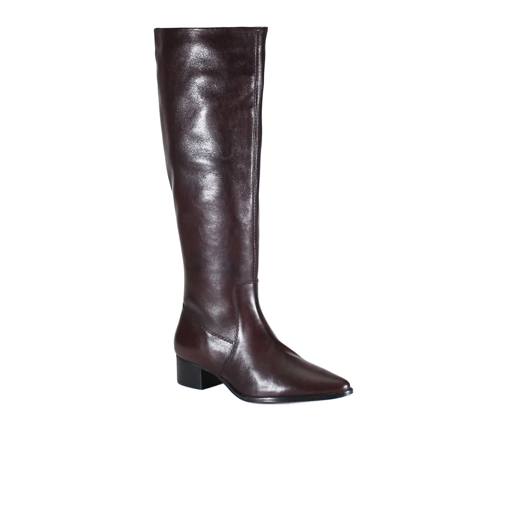 Dig Ital Pointed Toe Zippered Boots - Image 2