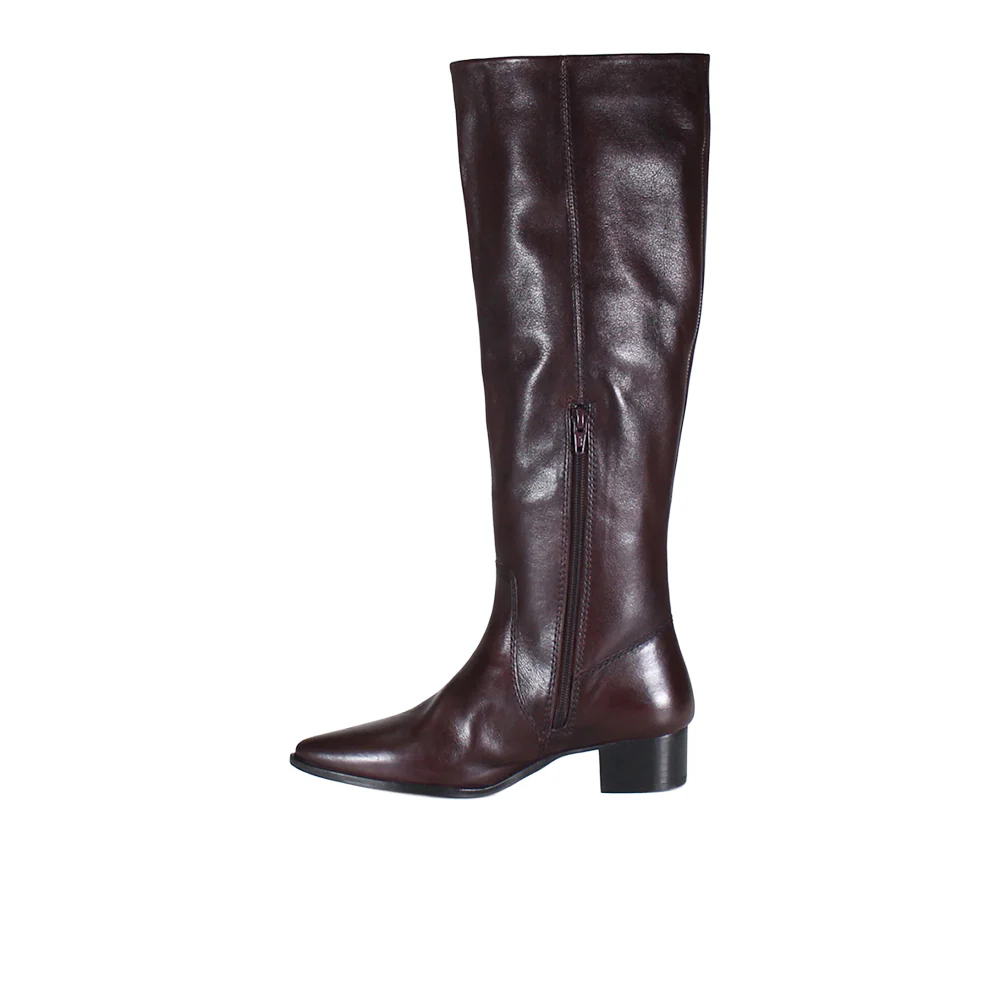 Dig Ital Pointed Toe Zippered Boots - Image 3