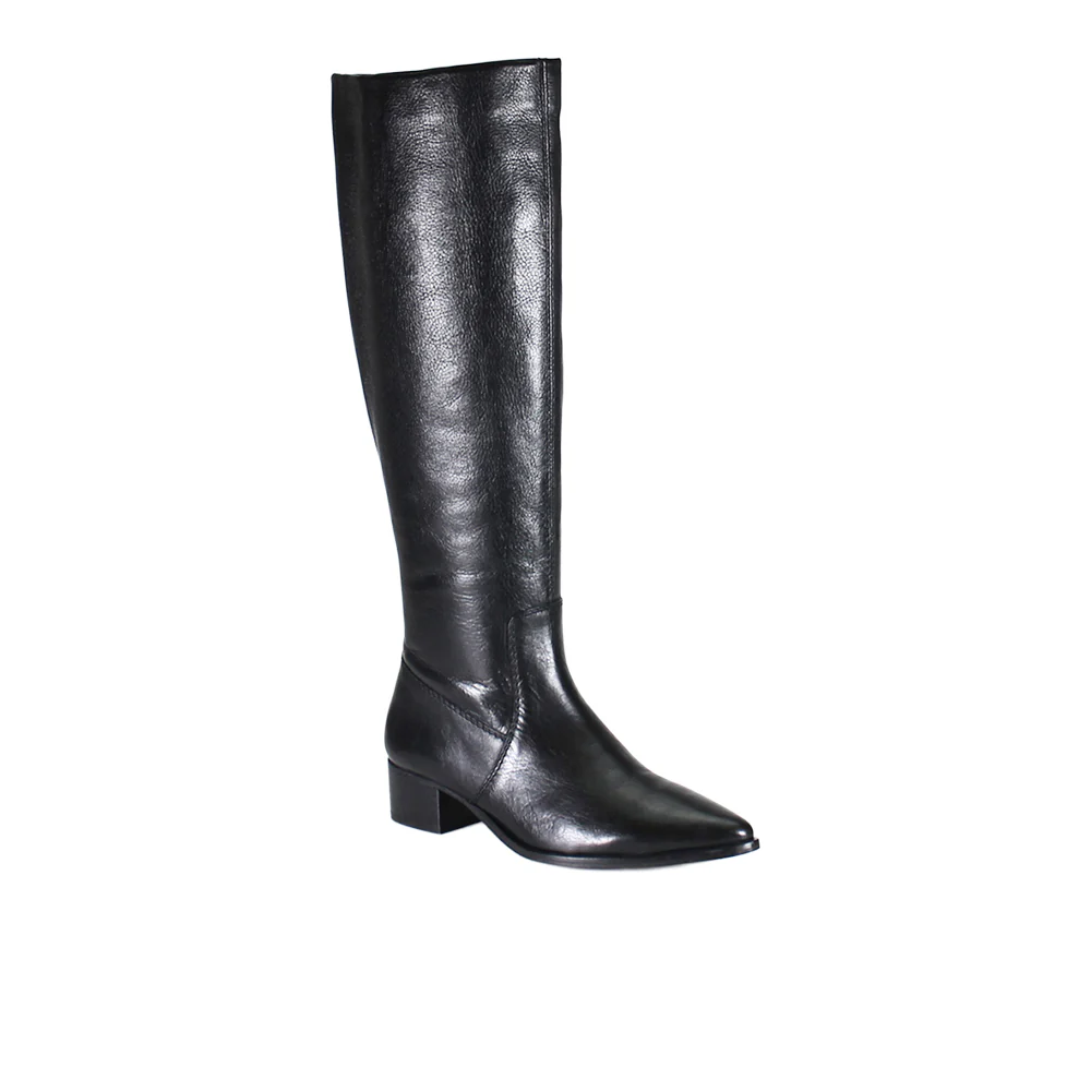 Dig Ital Pointed Toe Zippered Boots - Image 2