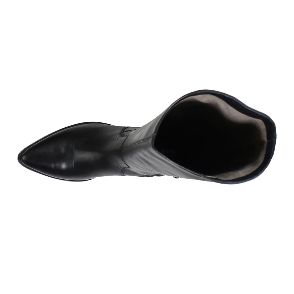 Dig Ital Pointed Toe Zippered Boots - Image 4