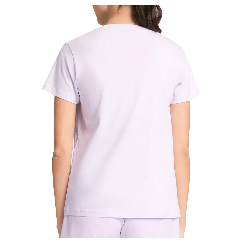 Digi Flower Crew Neck Short Sleeve T-Shirt - Image 4