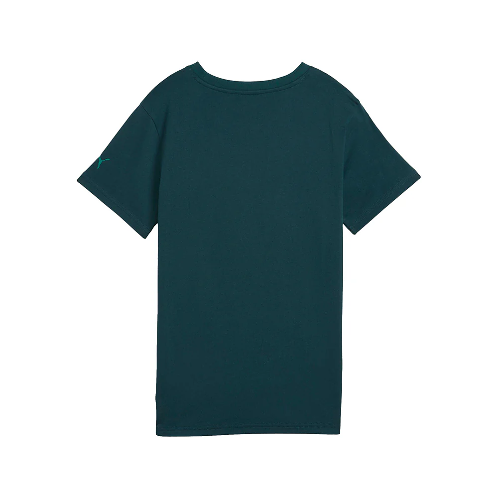 Digital Graphic Crew Neck Short Sleeve T-Shirt - Image 2