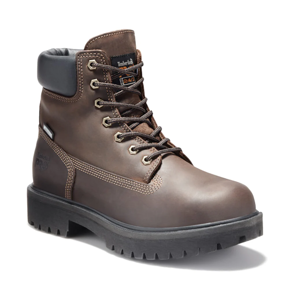 Direct Attach 6 Inch Waterproof Steel Toe Work Boots - Image 2