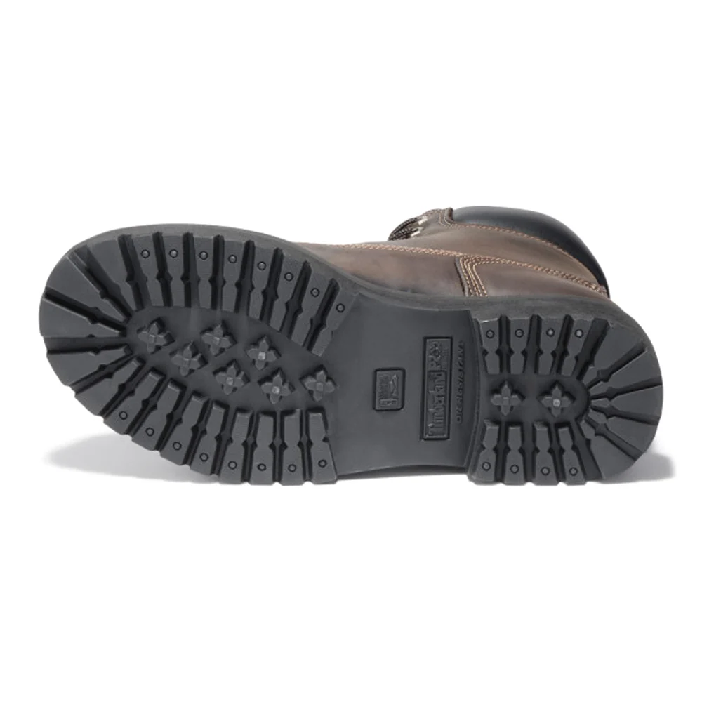 Direct Attach 6 Inch Waterproof Steel Toe Work Boots - Image 4