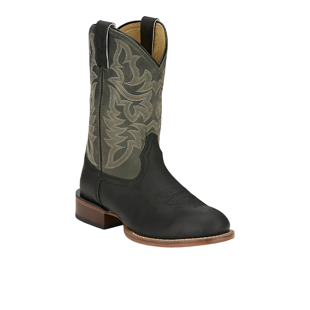 Disco Man 11 Inch Round Toe Cowboy Boots - Image 2