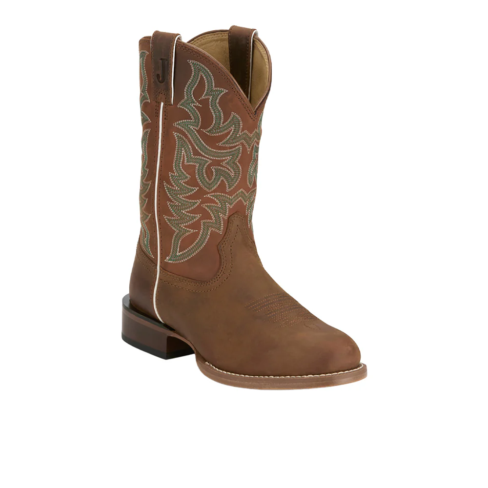 Disco Man 11 Inch Round Toe Cowboy Boots - Image 2