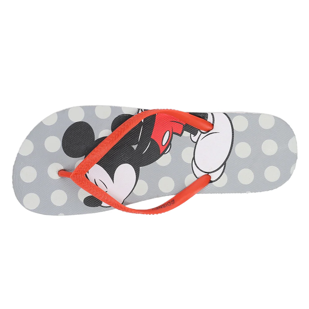 Mickey And Friends Graphic Flip Flops - Image 4