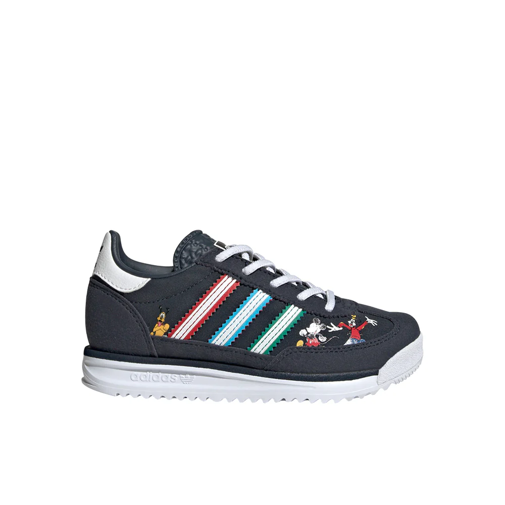 Disney SL 72 RS Elastic Lace Slip On Sneakers (Big Kid)